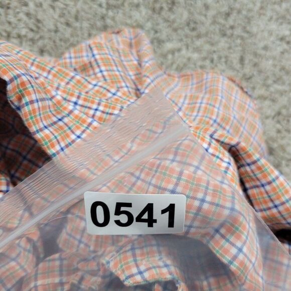 Polo Ralph Lauren Shirt Mens Small Colorful Button Down Preppy Plaid Long S Read - Picture 7 of 7